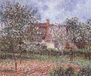 Gustave Loiseau Orchard in Spring oil painting reproduction